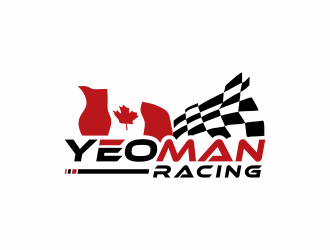 YEOMAN RACING logo design by goblin