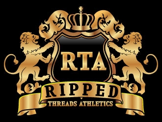 Ripped Threads Athletics  logo design by uttam