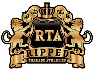 Ripped Threads Athletics  logo design by uttam