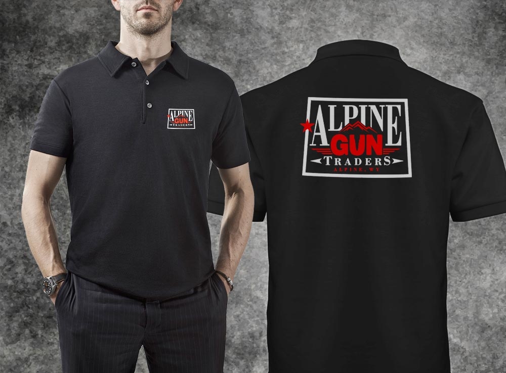 Alpine Gun Traders, AGT acronym logo design by Kindo