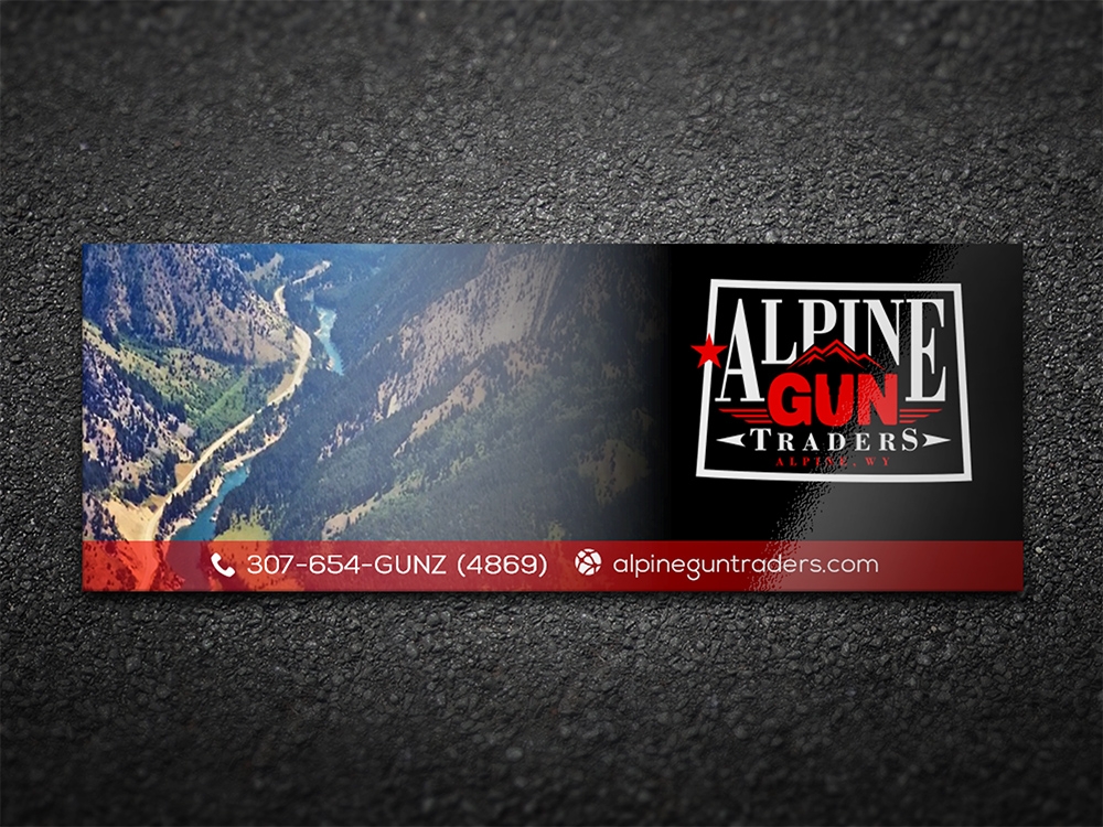 Alpine Gun Traders, AGT acronym logo design by aamir