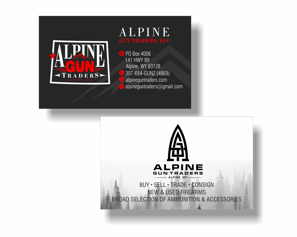 Alpine Gun Traders, AGT acronym logo design by agus