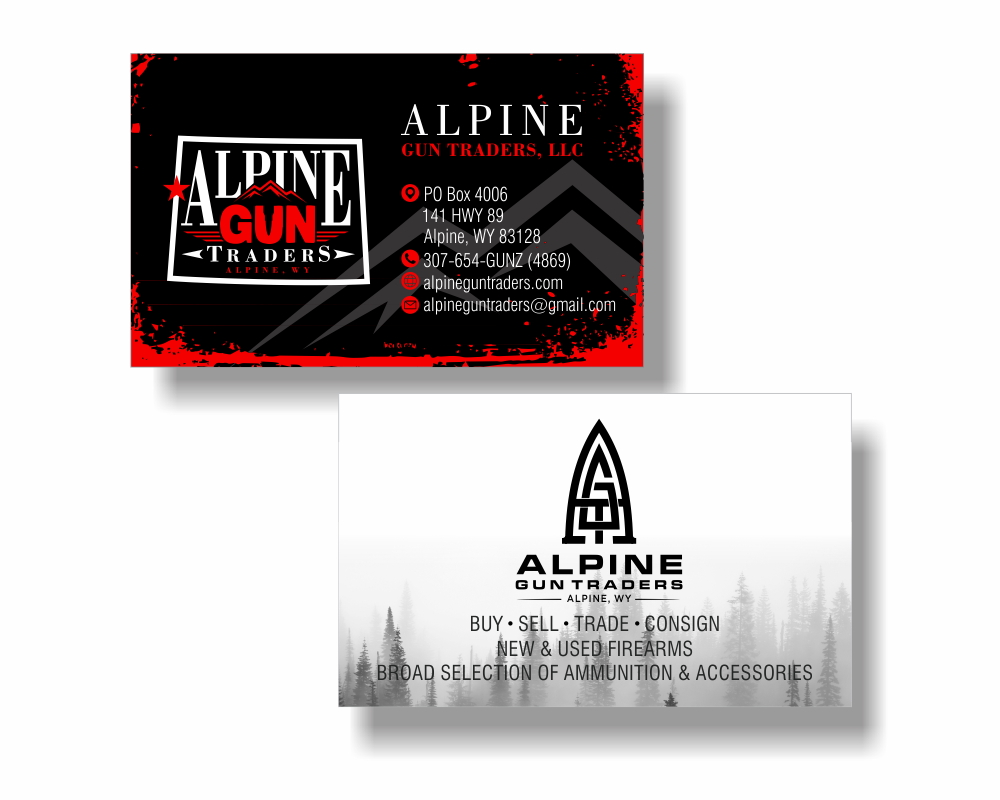 Alpine Gun Traders, AGT acronym logo design by agus