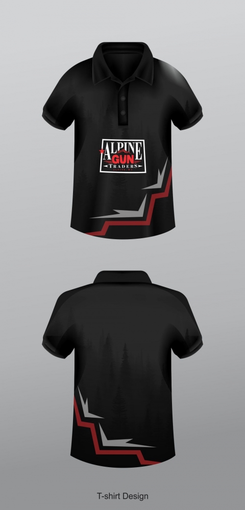 Alpine Gun Traders, AGT acronym logo design by GenttDesigns