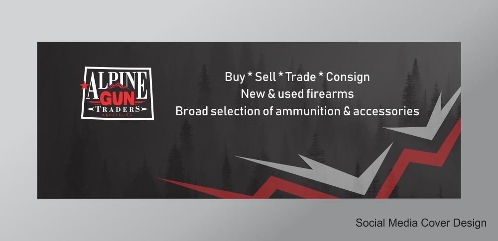 Alpine Gun Traders, AGT acronym logo design by GenttDesigns