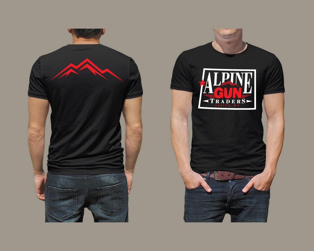 Alpine Gun Traders, AGT acronym logo design by Boomstudioz