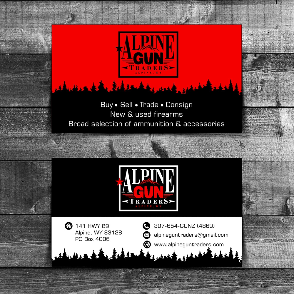 Alpine Gun Traders, AGT acronym logo design by onamel
