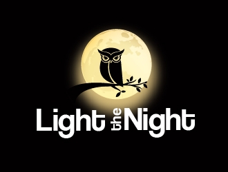 Light the Night logo design by Suvendu