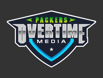 Overtime Media logo design by kopipanas