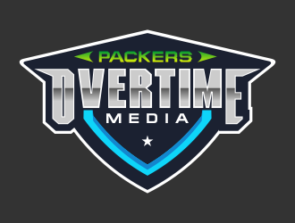 Overtime Media logo design by kopipanas