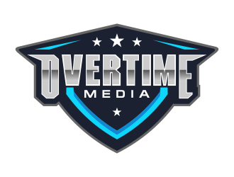 Overtime Media logo design by kopipanas