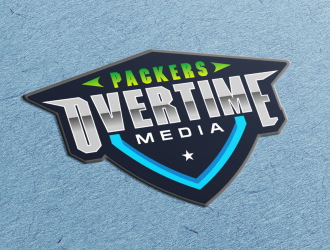 Overtime Media logo design by kopipanas