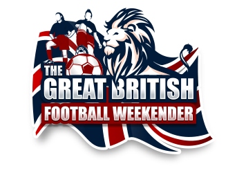 The Great British Football Weekender logo design by schiena