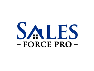 Sales Force Pro logo design by ORPiXELSTUDIOS