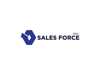 Sales Force Pro logo design by Erasedink