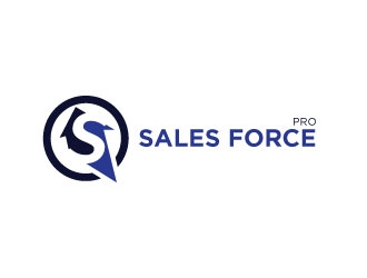 Sales Force Pro logo design by Erasedink