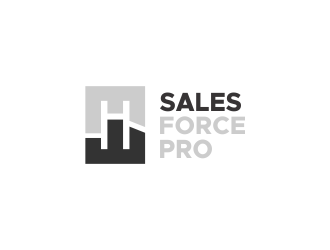 Sales Force Pro logo design by Akli