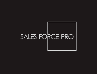 Sales Force Pro logo design by YONK