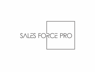 Sales Force Pro logo design by YONK