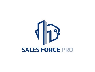 Sales Force Pro logo design by DesignPal