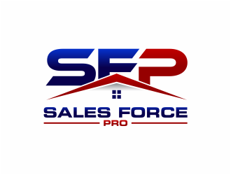 Sales Force Pro logo design by mutafailan