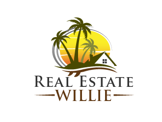 Real Estate Willie logo design by THOR_