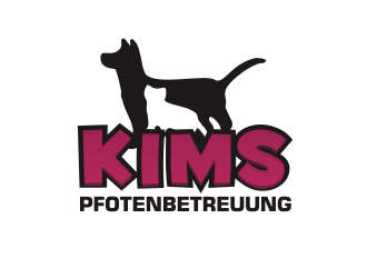 Kims Pfotenbetreuung logo design by YONK
