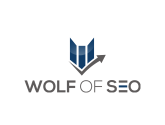 Wolf of SEO Logo Design