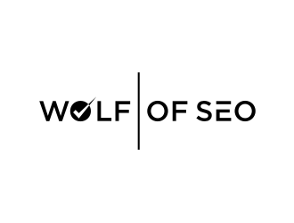 Wolf of SEO logo design by nurul_rizkon