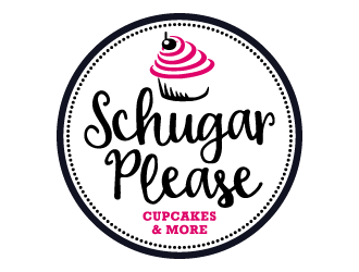 Schugar Please logo design by ORPiXELSTUDIOS