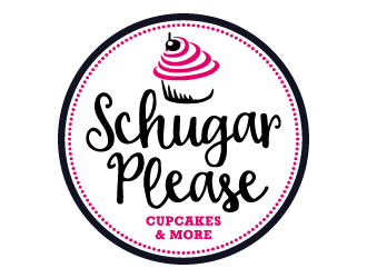 Schugar Please logo design by ORPiXELSTUDIOS