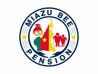 MiaZu Bee Pension logo design by Realistis