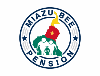 MiaZu Bee Pension logo design by Realistis