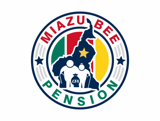 MiaZu Bee Pension logo design by Realistis