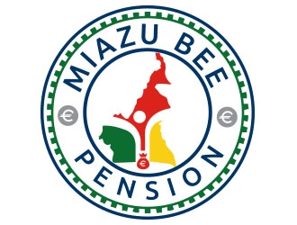 MiaZu Bee Pension logo design by Sorjen