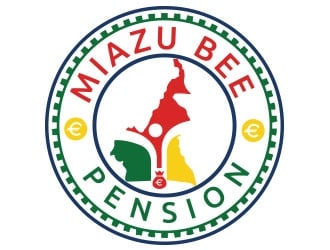 MiaZu Bee Pension logo design by Sorjen