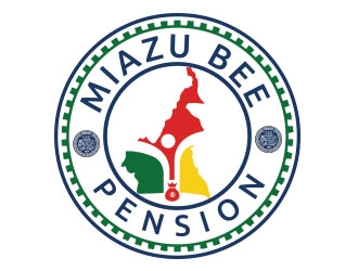 MiaZu Bee Pension logo design by Sorjen