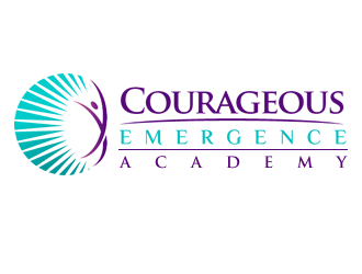 Courageous Emergence logo design by Coolwanz