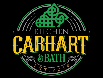 Carhart Kitchen & Bath logo design by jaize