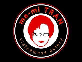 ma-mi TRAN vietnamese eatery logo design by jaize