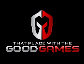 That Place With The Good Games logo design by DreamLogoDesign