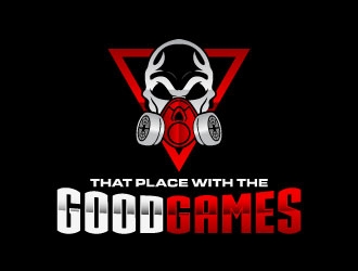That Place With The Good Games logo design by daywalker