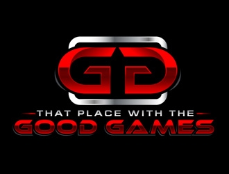 That Place With The Good Games logo design by DreamLogoDesign