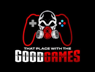 That Place With The Good Games logo design by daywalker