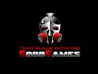 That Place With The Good Games logo design by schiena