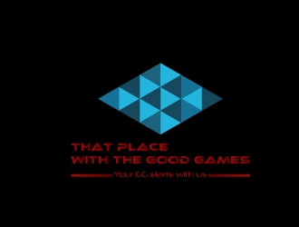 That Place With The Good Games logo design by pambudi