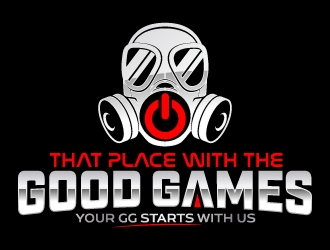 That Place With The Good Games logo design by jaize