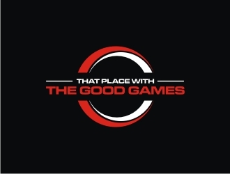 That Place With The Good Games logo design by EkoBooM