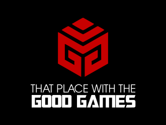 That Place With The Good Games logo design by JessicaLopes