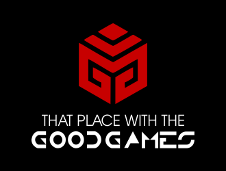 That Place With The Good Games logo design by JessicaLopes